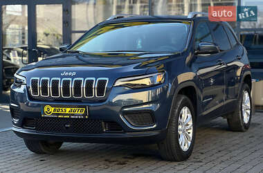 Внедорожник / Кроссовер Jeep Cherokee 2021 в 