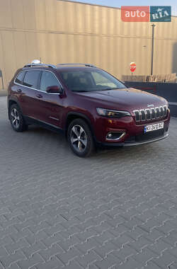 Jeep Cherokee 2018