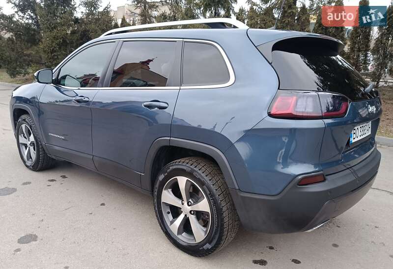 Позашляховик / Кросовер Jeep Cherokee 2020 в Тернополі