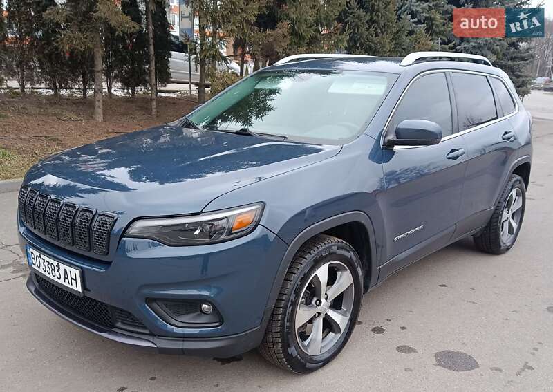 Позашляховик / Кросовер Jeep Cherokee 2020 в Тернополі