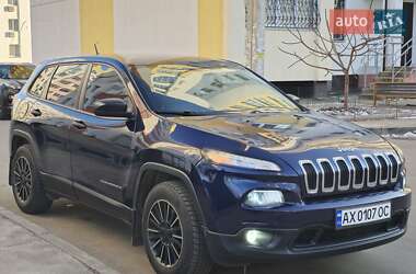 Позашляховик / Кросовер Jeep Cherokee 2015 в Харкові