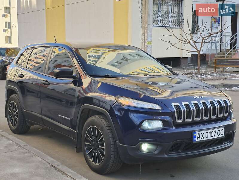 Jeep Cherokee 2015