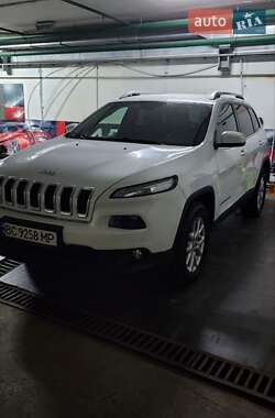 Внедорожник / Кроссовер Jeep Cherokee 2014 в Киеве