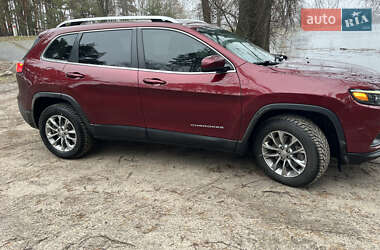 Внедорожник / Кроссовер Jeep Cherokee 2020 в Киеве