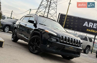 Внедорожник / Кроссовер Jeep Cherokee 2016 в Харькове