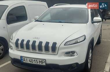 Внедорожник / Кроссовер Jeep Cherokee 2017 в 