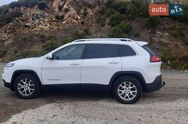 Внедорожник / Кроссовер Jeep Cherokee 2017 в 