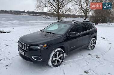 Позашляховик / Кросовер Jeep Cherokee 2020 в Києві