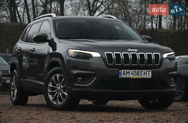 Внедорожник / Кроссовер Jeep Cherokee 2020 в Бердичеве