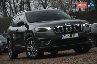 Jeep Cherokee 2020