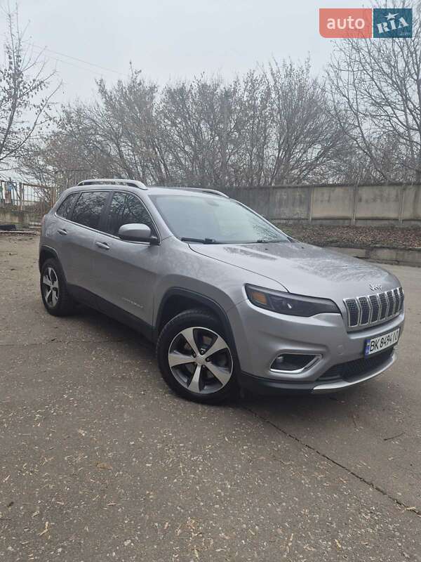 Jeep Cherokee 2020
