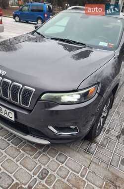 Внедорожник / Кроссовер Jeep Cherokee 2018 в Белой Церкви