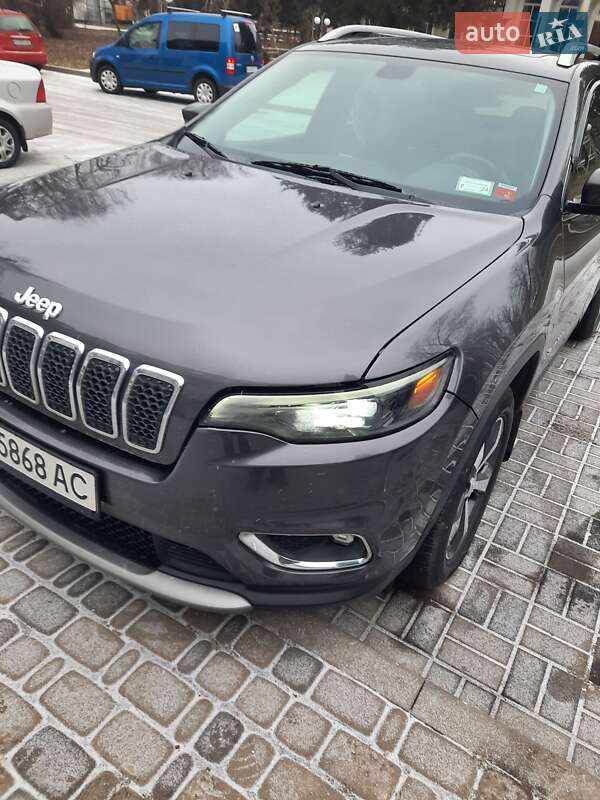 Внедорожник / Кроссовер Jeep Cherokee 2018 в Белой Церкви