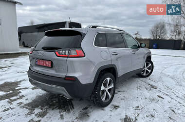 Внедорожник / Кроссовер Jeep Cherokee 2019 в 