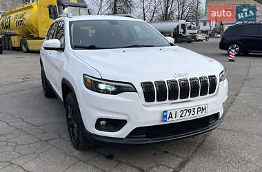 Позашляховик / Кросовер Jeep Cherokee 2019 в Києві