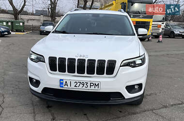 Позашляховик / Кросовер Jeep Cherokee 2019 в Києві