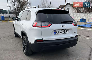 Позашляховик / Кросовер Jeep Cherokee 2019 в Києві