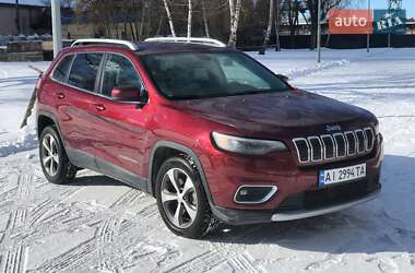 Внедорожник / Кроссовер Jeep Cherokee 2019 в Броварах