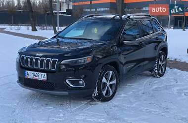 Внедорожник / Кроссовер Jeep Cherokee 2019 в Броварах