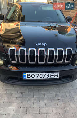 Позашляховик / Кросовер Jeep Cherokee 2017 в Тернополі