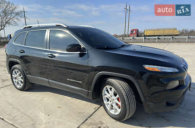 Внедорожник / Кроссовер Jeep Cherokee 2016 в 