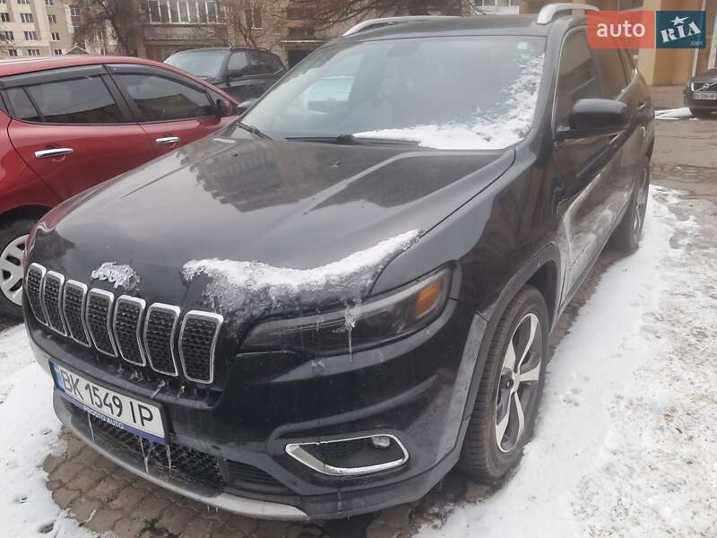 Внедорожник / Кроссовер Jeep Cherokee 2019 в Ровно
