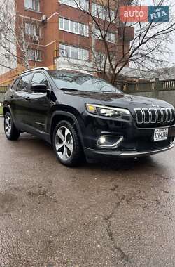 Позашляховик / Кросовер Jeep Cherokee 2020 в Чернігові