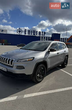 Позашляховик / Кросовер Jeep Cherokee 2014 в Кам'янець-Подільському