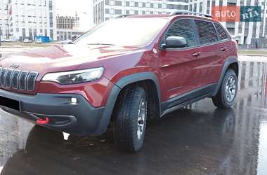 Позашляховик / Кросовер Jeep Cherokee 2019 в Києві