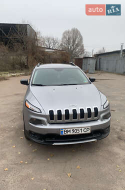 Позашляховик / Кросовер Jeep Cherokee 2015 в Конотопі