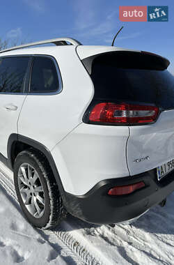 Позашляховик / Кросовер Jeep Cherokee 2017 в Баришівка