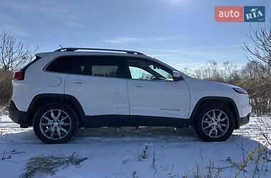 Позашляховик / Кросовер Jeep Cherokee 2017 в Баришівка