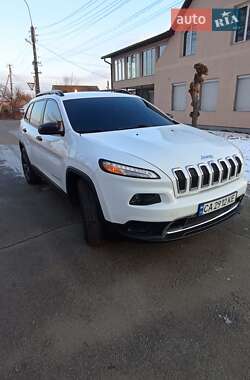 Позашляховик / Кросовер Jeep Cherokee 2015 в Христинівці