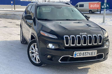 Внедорожник / Кроссовер Jeep Cherokee 2014 в Полтаве