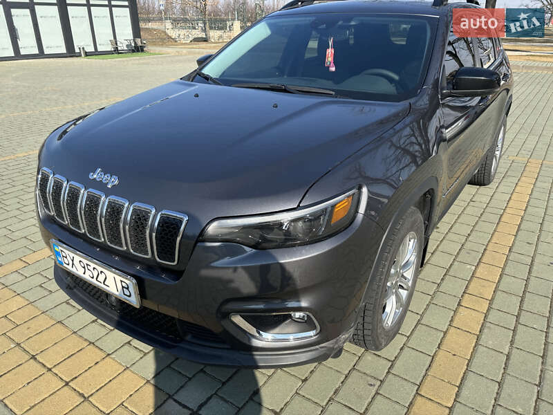 Позашляховик / Кросовер Jeep Cherokee 2022 в Хмельницькому