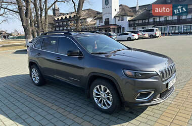 Позашляховик / Кросовер Jeep Cherokee 2022 в Хмельницькому