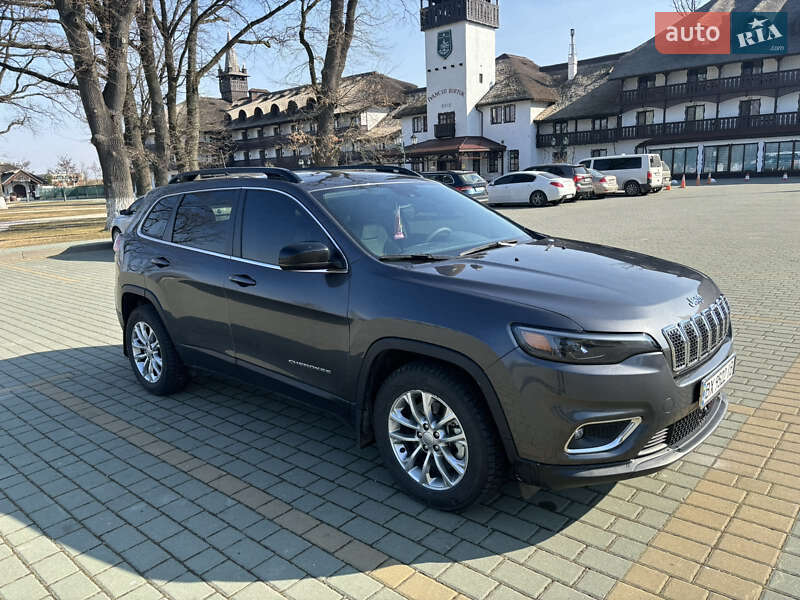 Позашляховик / Кросовер Jeep Cherokee 2022 в Хмельницькому