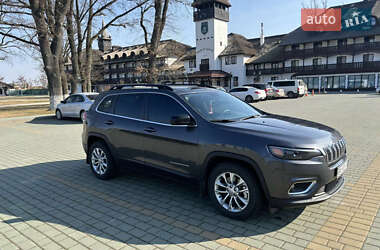 Позашляховик / Кросовер Jeep Cherokee 2022 в Хмельницькому