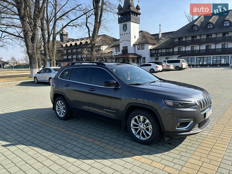 Позашляховик / Кросовер Jeep Cherokee 2022 в Хмельницькому