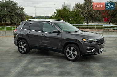 Позашляховик / Кросовер Jeep Cherokee 2018 в Києві