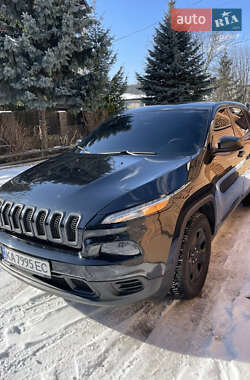 Позашляховик / Кросовер Jeep Cherokee 2013 в Києві