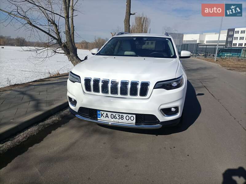 Внедорожник / Кроссовер Jeep Cherokee 2020 в Василькове