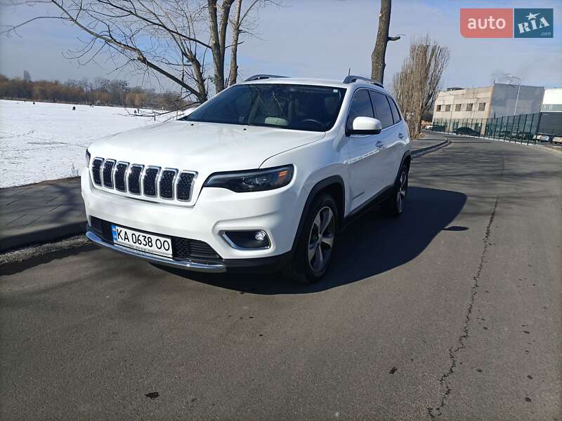 Внедорожник / Кроссовер Jeep Cherokee 2020 в Василькове