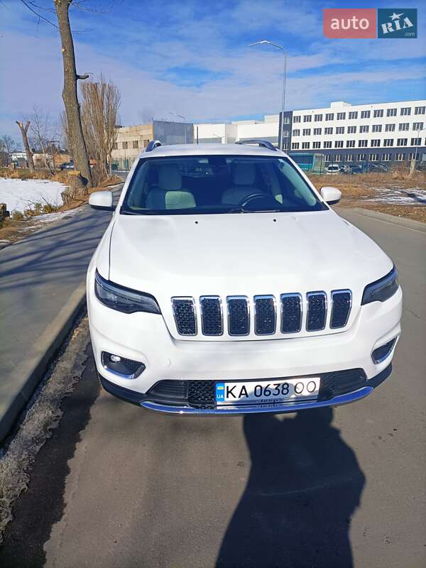 Внедорожник / Кроссовер Jeep Cherokee 2020 в Василькове