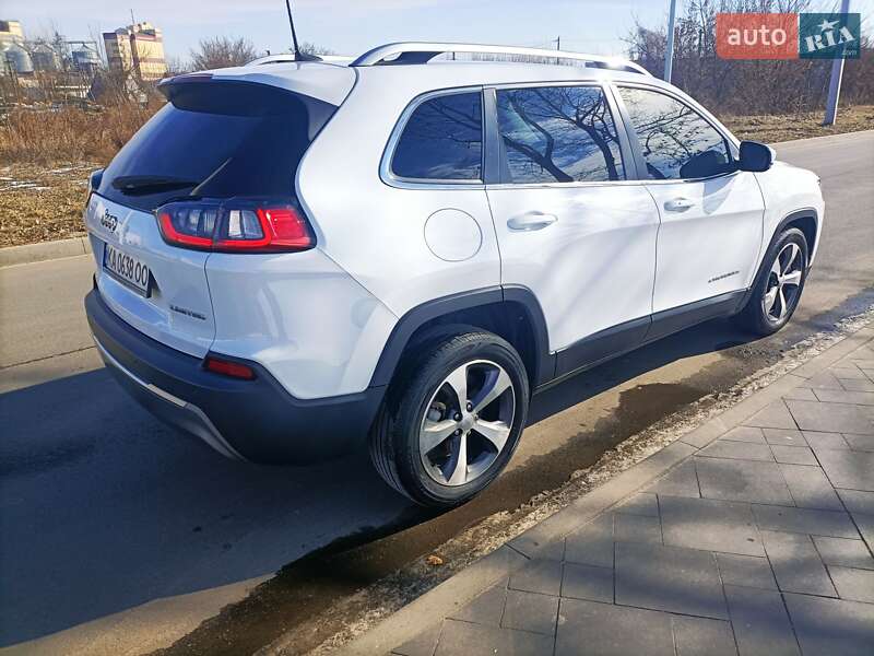 Внедорожник / Кроссовер Jeep Cherokee 2020 в Василькове