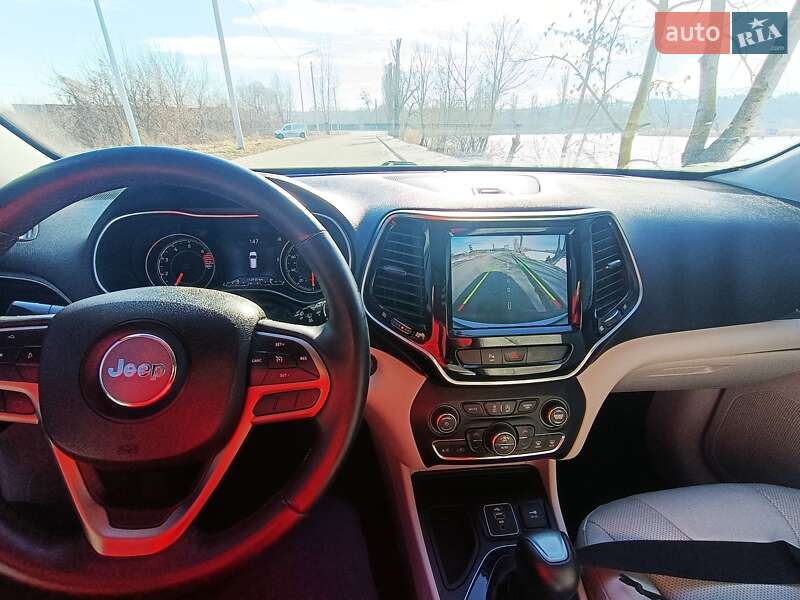 Внедорожник / Кроссовер Jeep Cherokee 2020 в Василькове