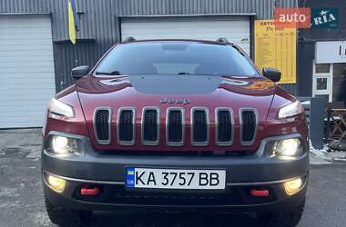 Внедорожник / Кроссовер Jeep Cherokee 2014 в Киеве