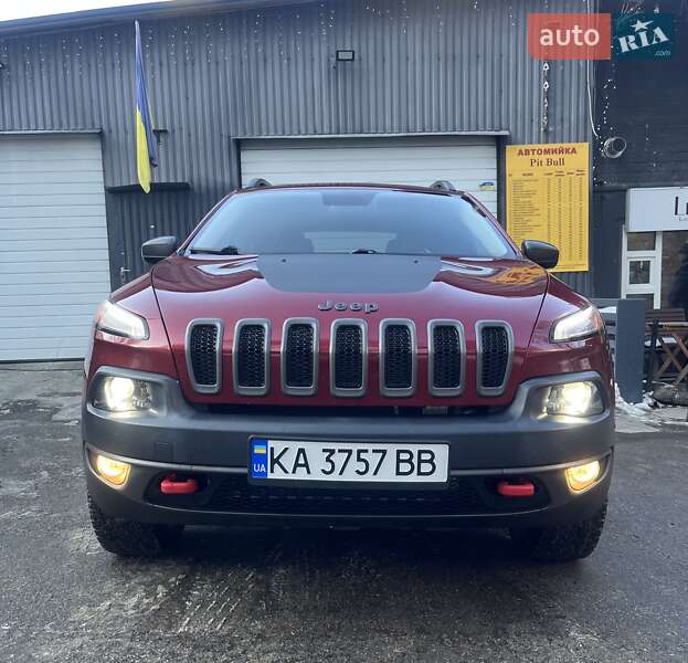 Jeep Cherokee 2014