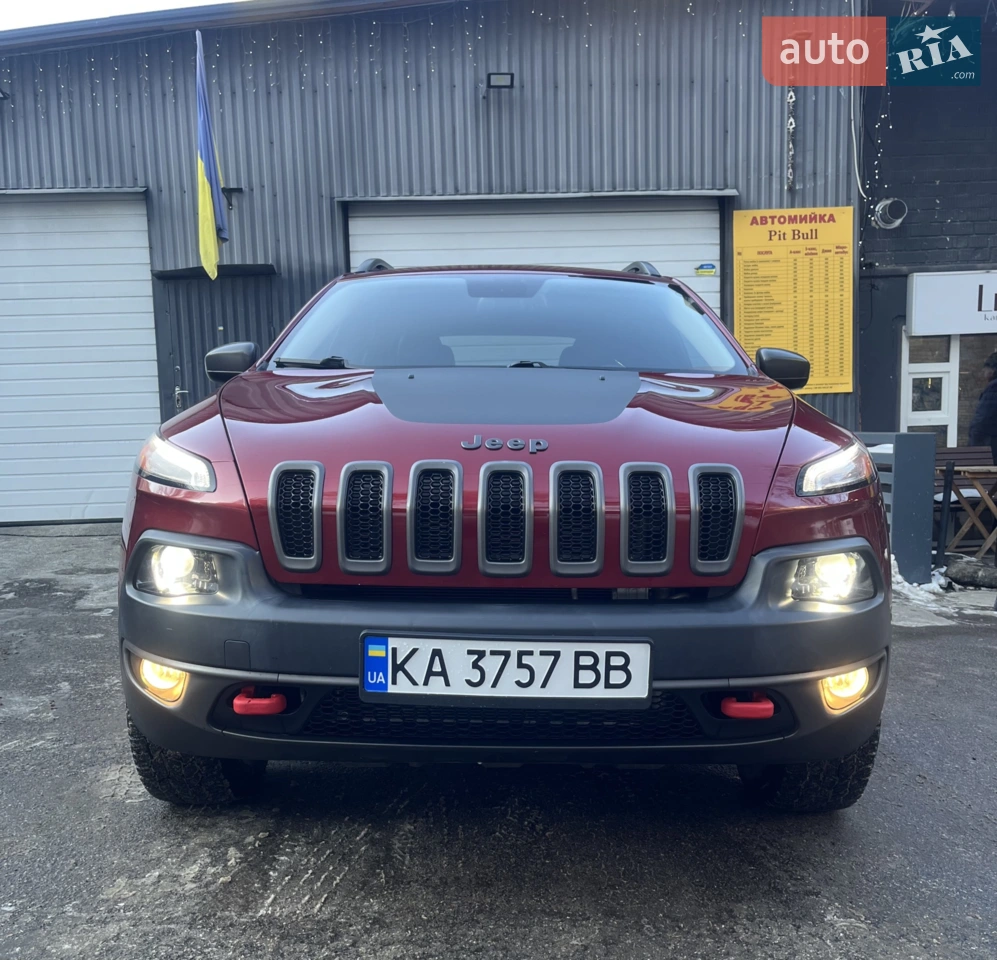 2014 Jeep Cherokee - мініатюра 23