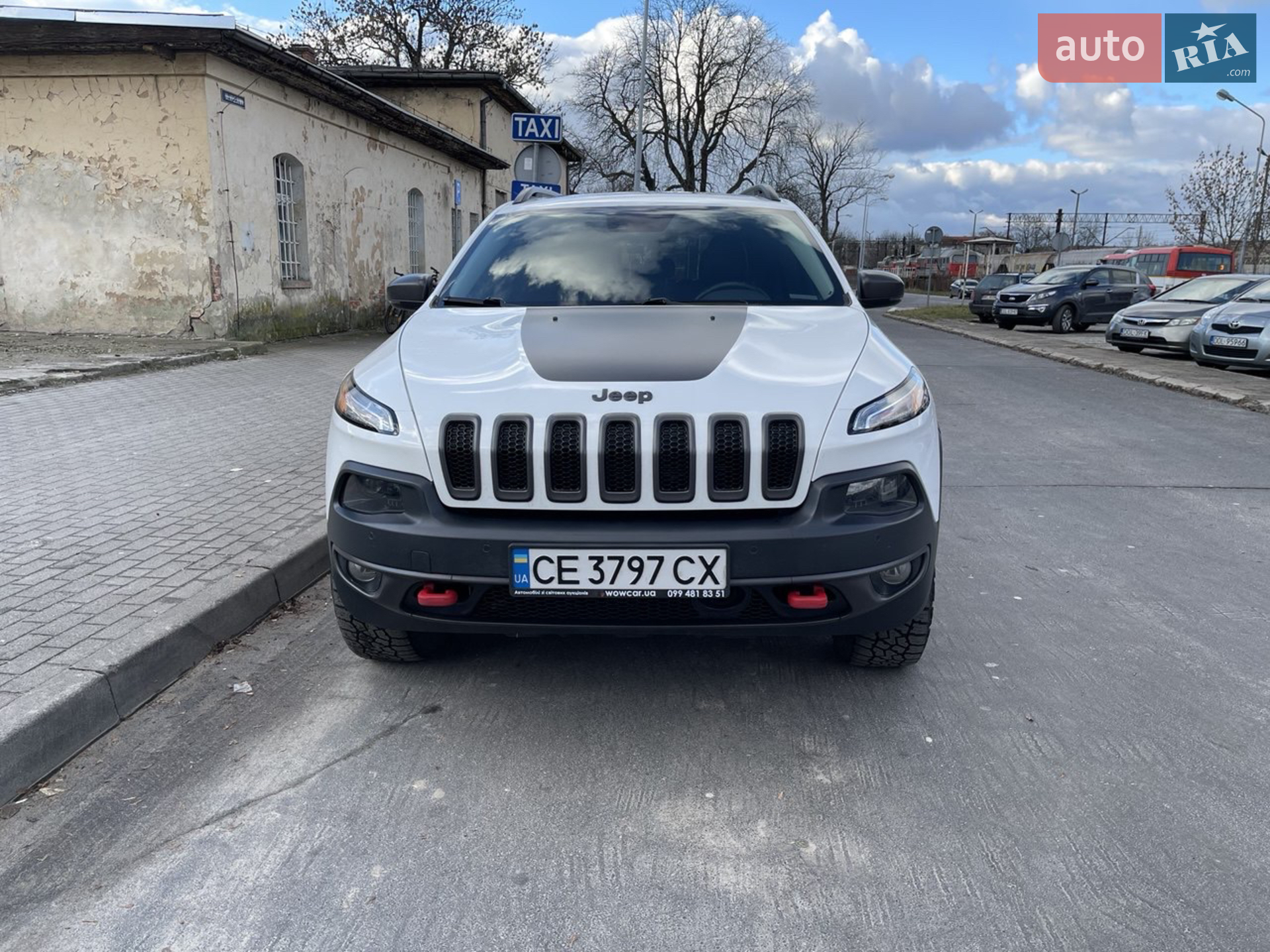 2015 Jeep Cherokee - мініатюра 2
